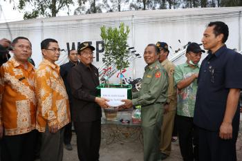 Kementan Bantu Korban Sinabung Hampir Rp5 Miliar